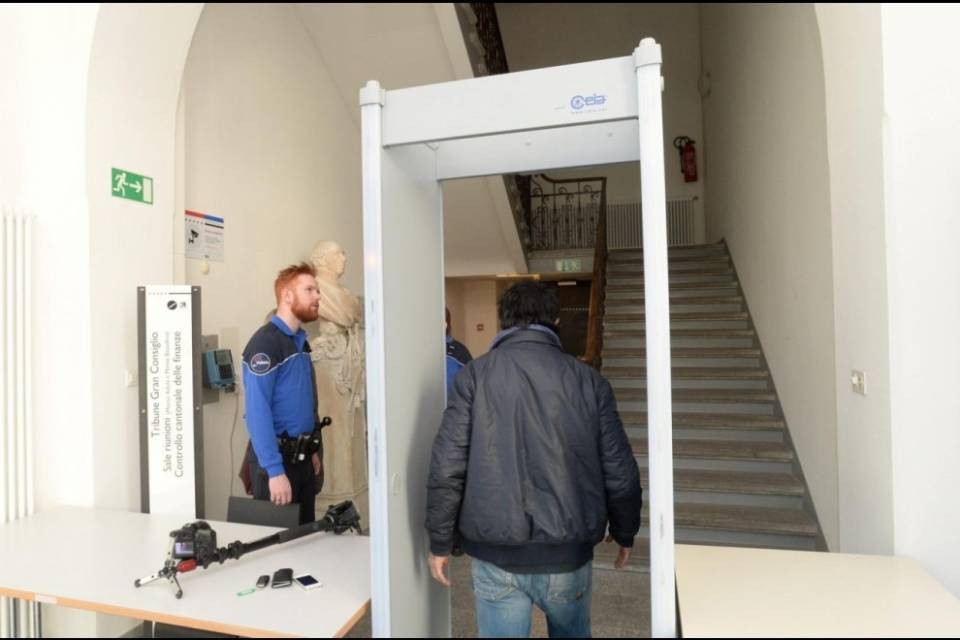 Ticino, prove di sicurezza
