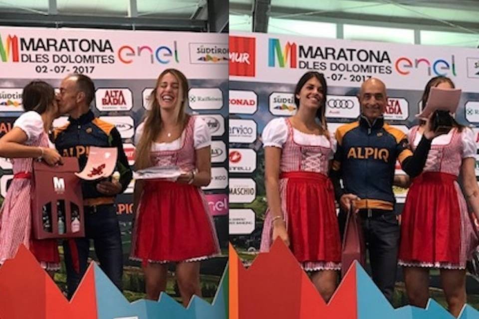 Impresa di Rocco Cattaneo nelle Dolomiti: e fanno 3!