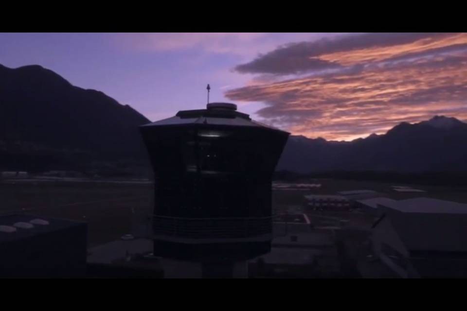 Un video per promuovere l'aeroporto di Locarno