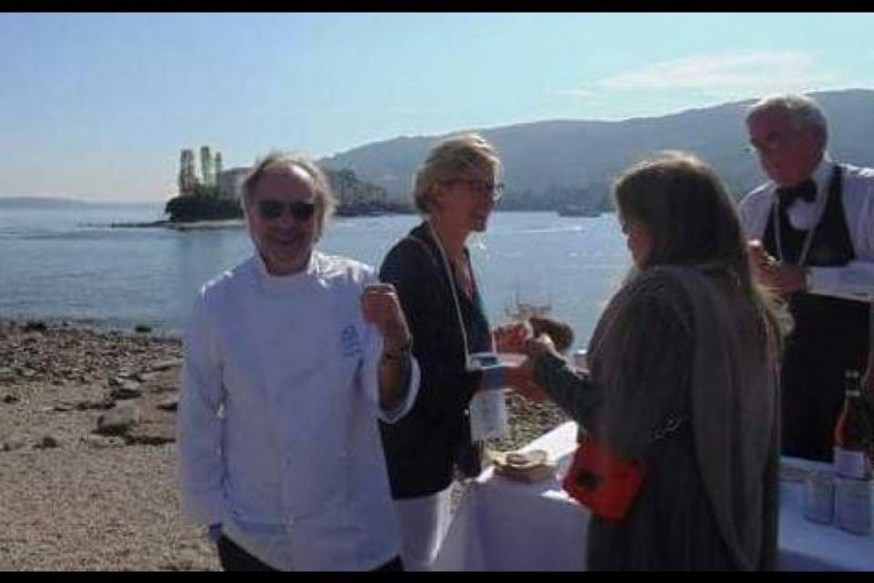 "Il lago si difende anche con la cucina"