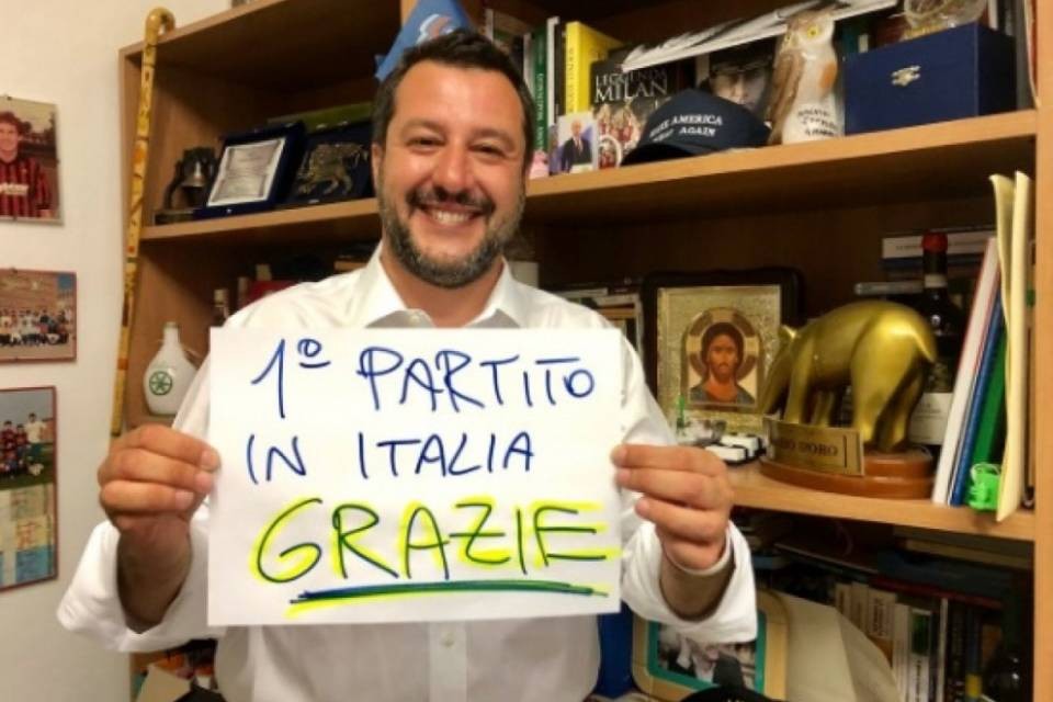 I sovranisti avanzano, crescono gli ecologisti