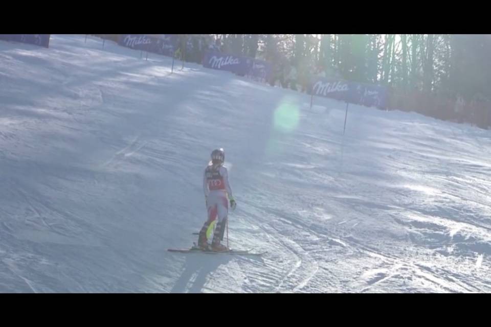 Un sospiro di sollievo per Lara, anche Shiffrin sbaglia
