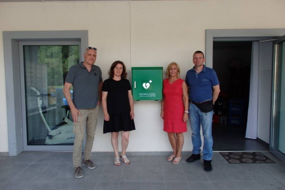 Pedrinate ha un nuovo defibrillatore