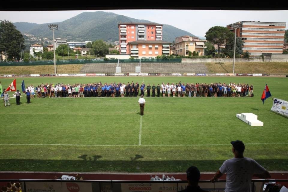 Successo sportivo e di pubblico per la Police Rescue Race