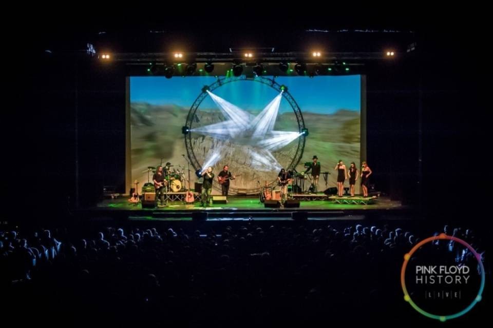 Pink Floyd History Tribute Show sbarca a Lugano