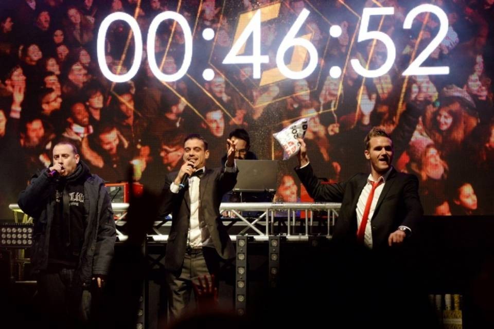 Capodanno a Lugano: Radio3i concede il bis