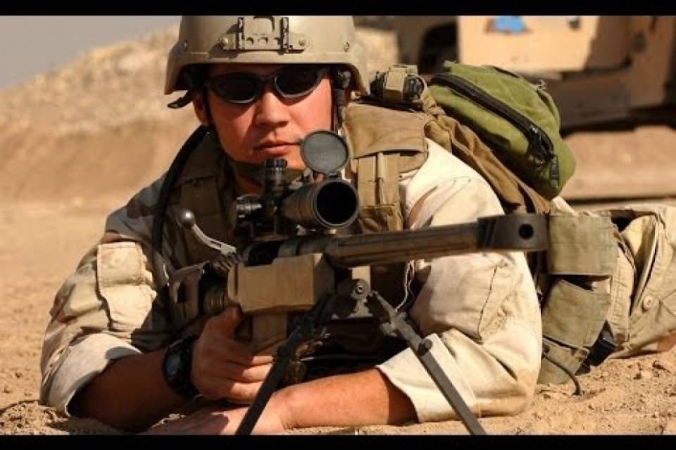 Canadian sniper: terrorista ucciso a più di 3 km di distanza