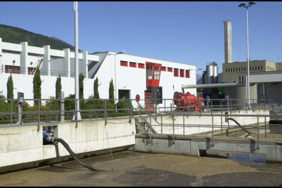 Il depuratore di Bioggio verrà ammodernato a partire dal 2020