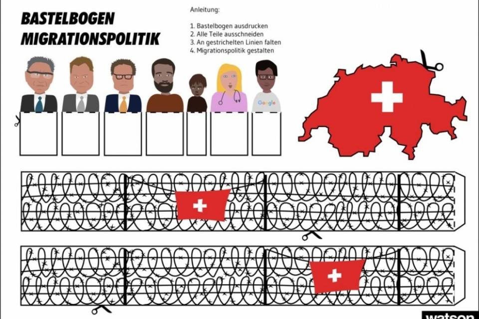Costruisciti da solo... la tua politica migratoria