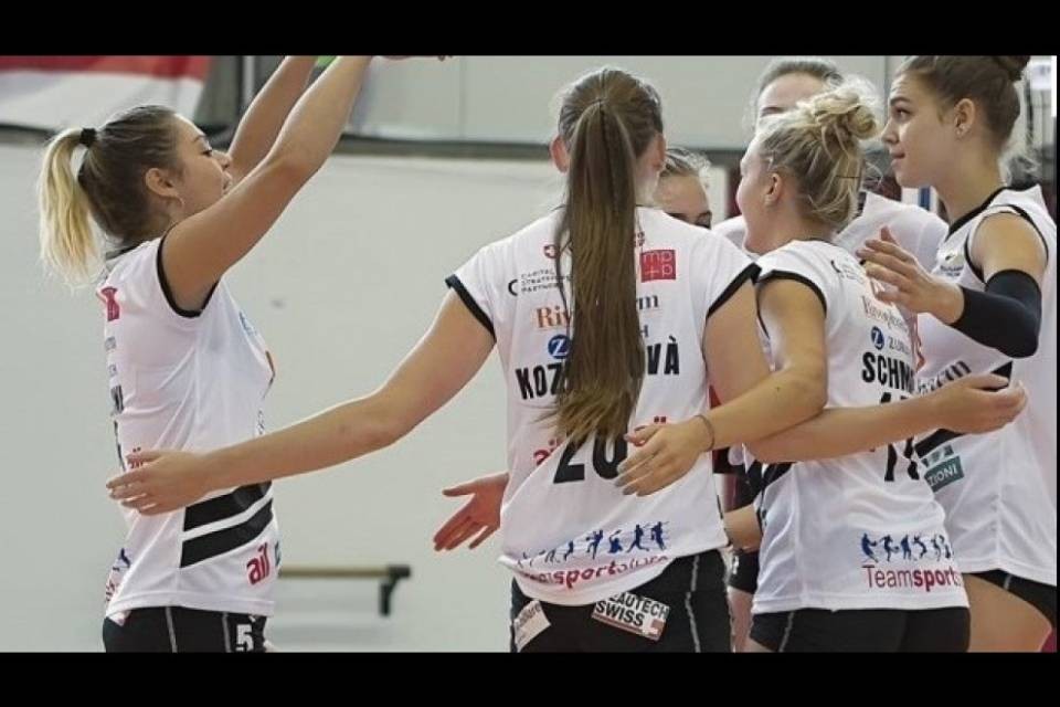 Un Volley Lugano eroico sbanca la Finlandia