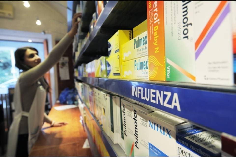L'influenza è in anticipo di 3 settimane