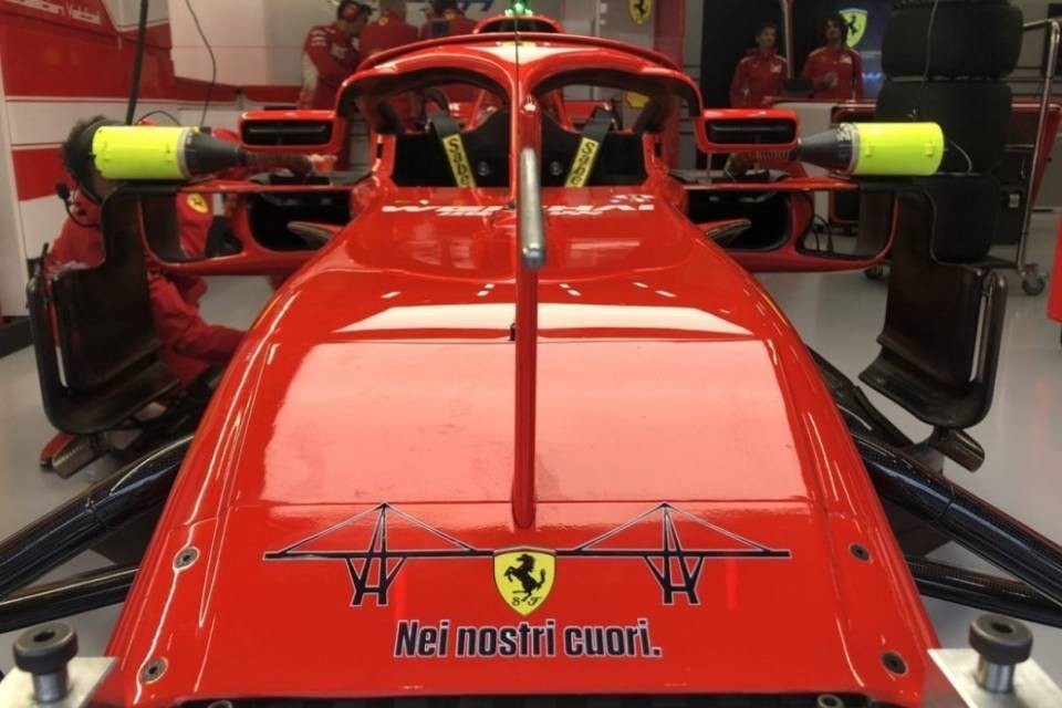 "Nei nostri cuori", la Ferrari omaggia le vittime di Genova