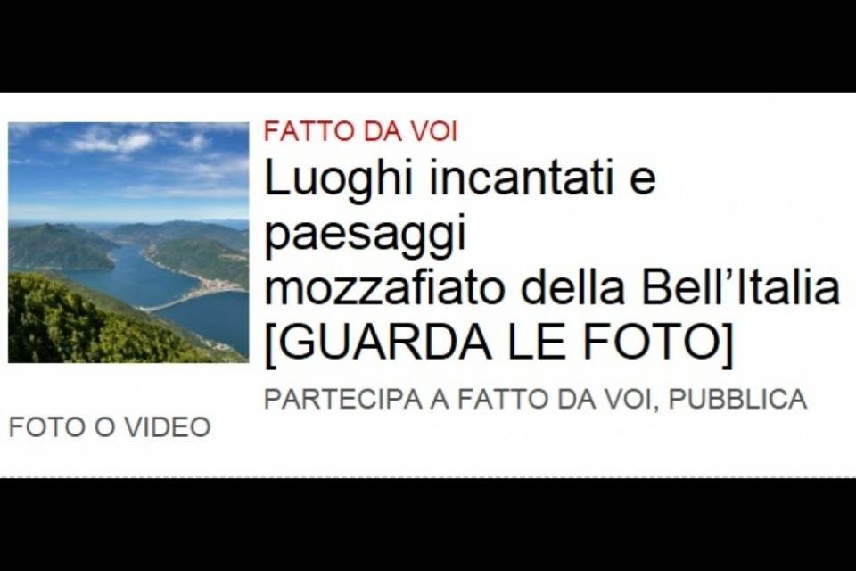 Il luogo più bello d'Italia? Melide