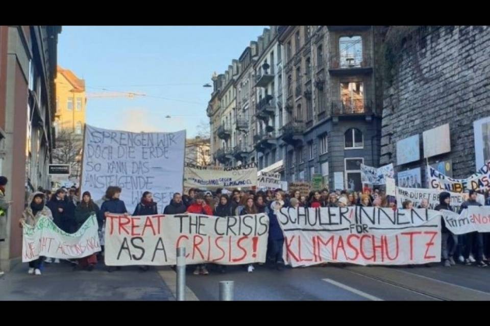 Ancora manifestazioni per il clima in Svizzera