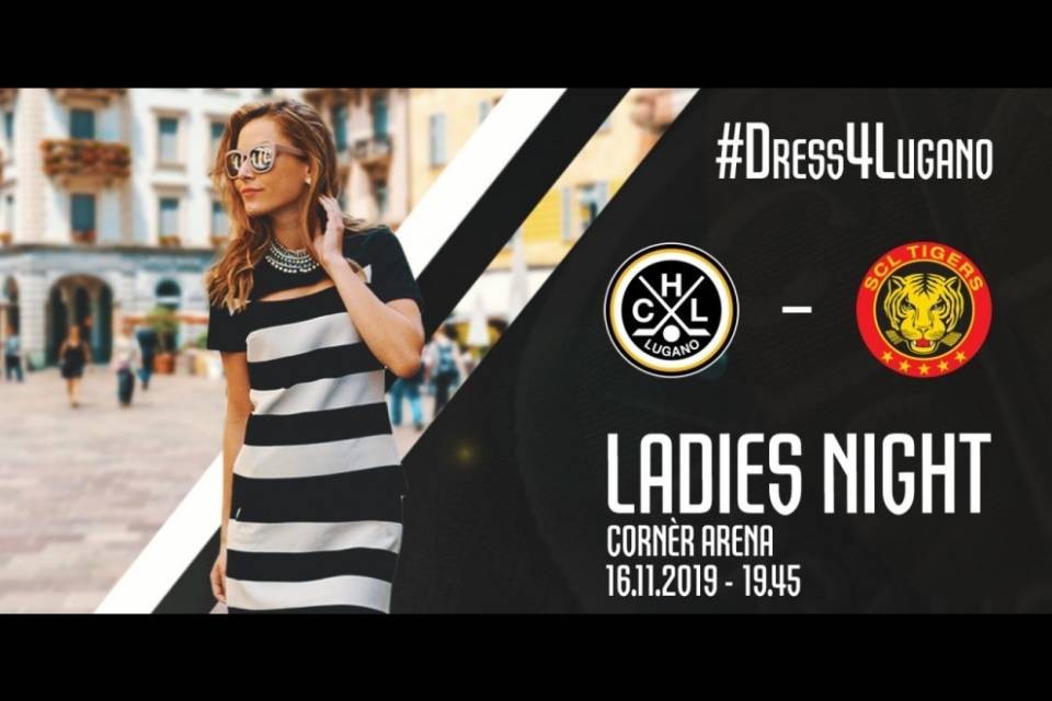 Alla Cornèr Arena torna la Ladies Night