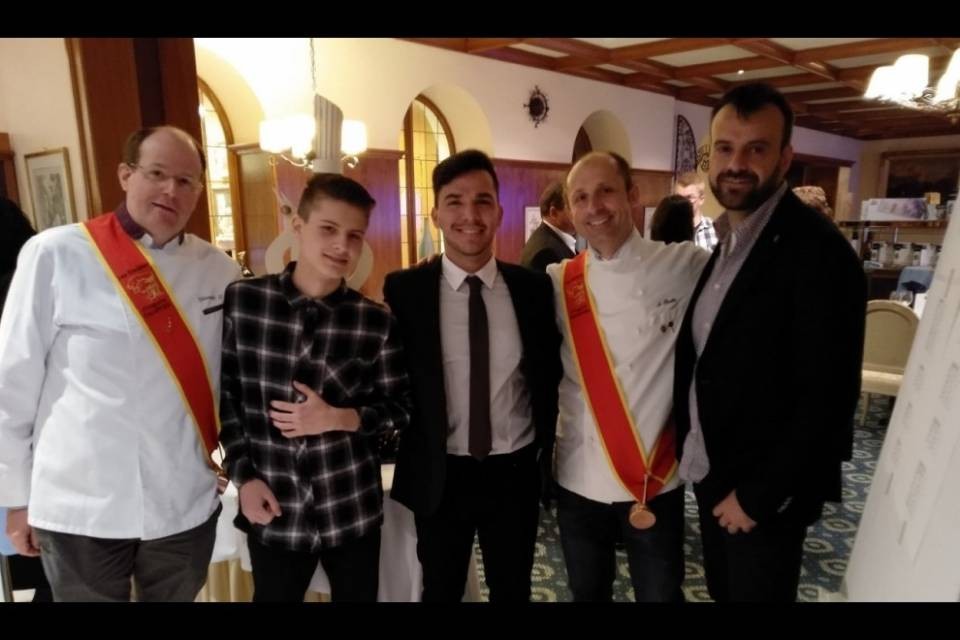Due ticinesi alla finale del "Young Talent Escoffier" 2018