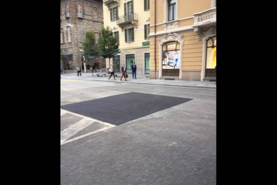 Lugano, addio al vecchio arredo urbano