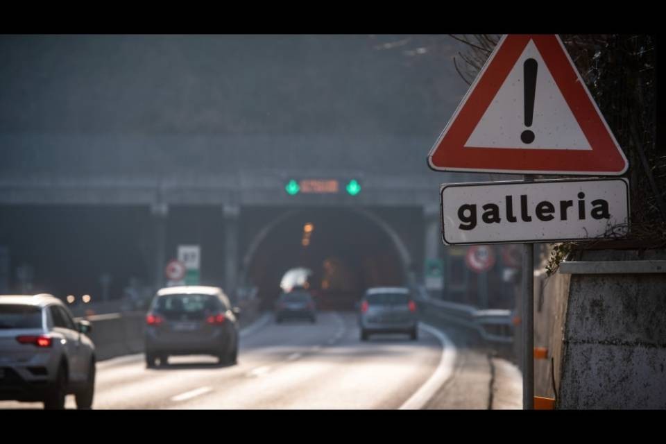 Chiusure serali e notturne sull'A9, in direzione Chiasso
