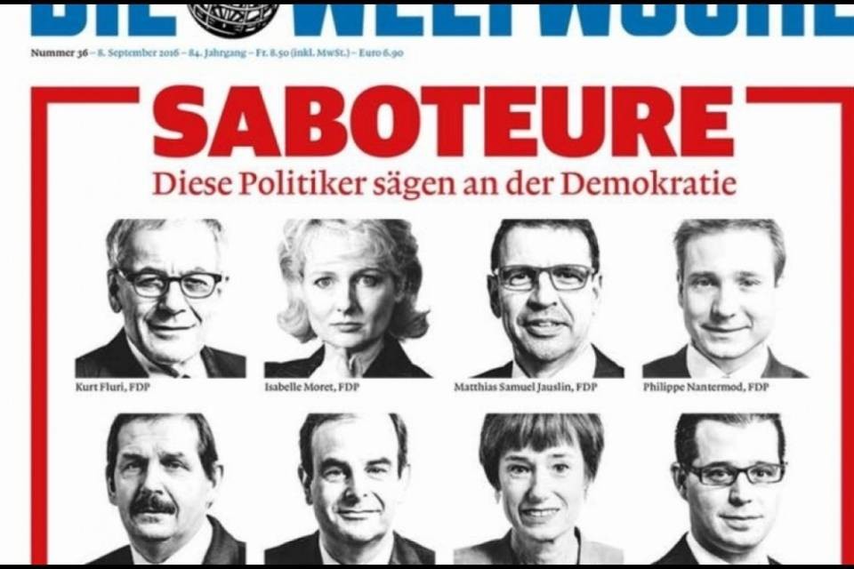 Compromesso sul 9 febbraio: "Sabotatori!"