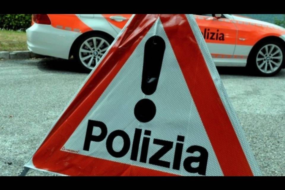 Esplosione non autorizzata in una cava a Castione