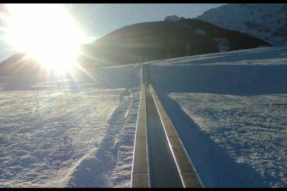 A Dalpe si scia