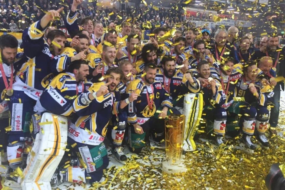 Langenthal campione di LNB, sarà spareggio con i biancoblù