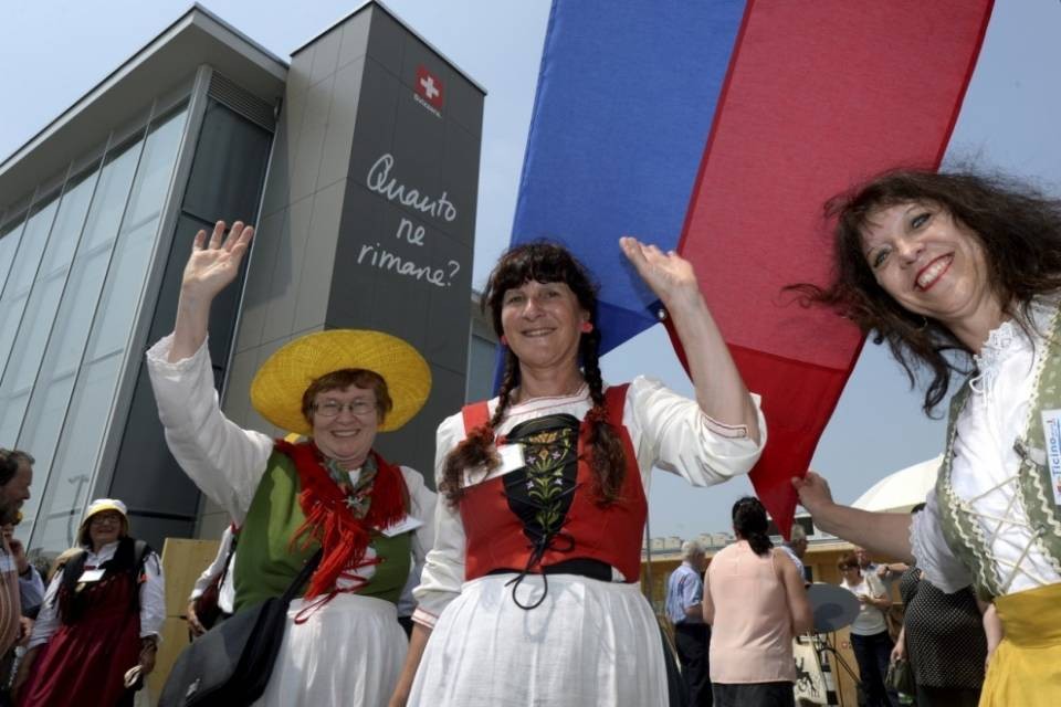 Ancora "Giornate ticinesi" a Expo 2015