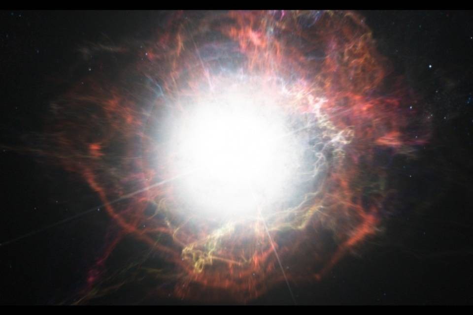 L'essere umano spinto a camminare da una supernova