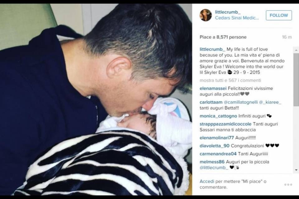 Eli Canalis è diventata mamma