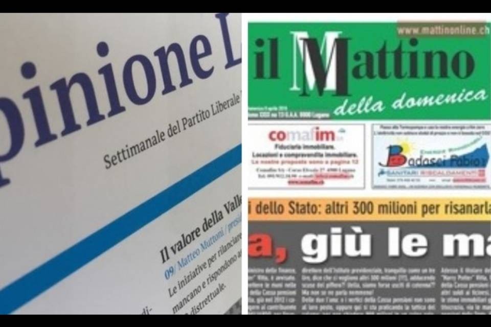"Il presidente del PLR di Maroggia non è italiano"