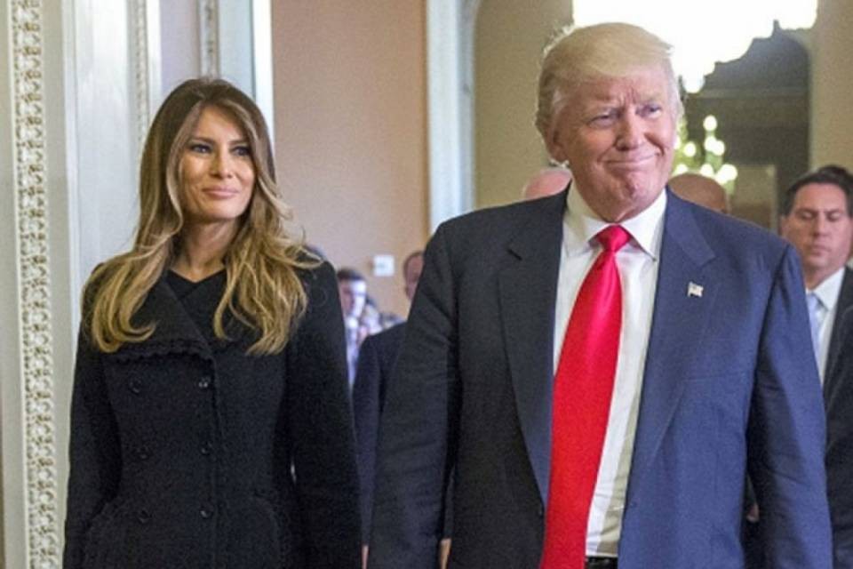 Donald e Melania Trump separati in casa