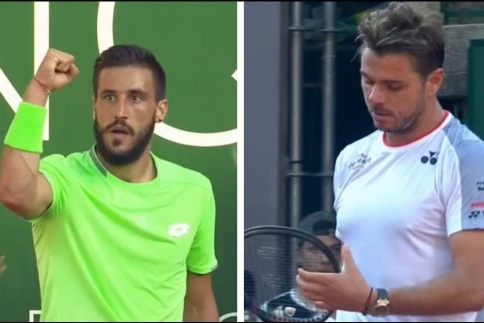 Ginevra amara per Wawrinka: sconfitta contro Dzumhur