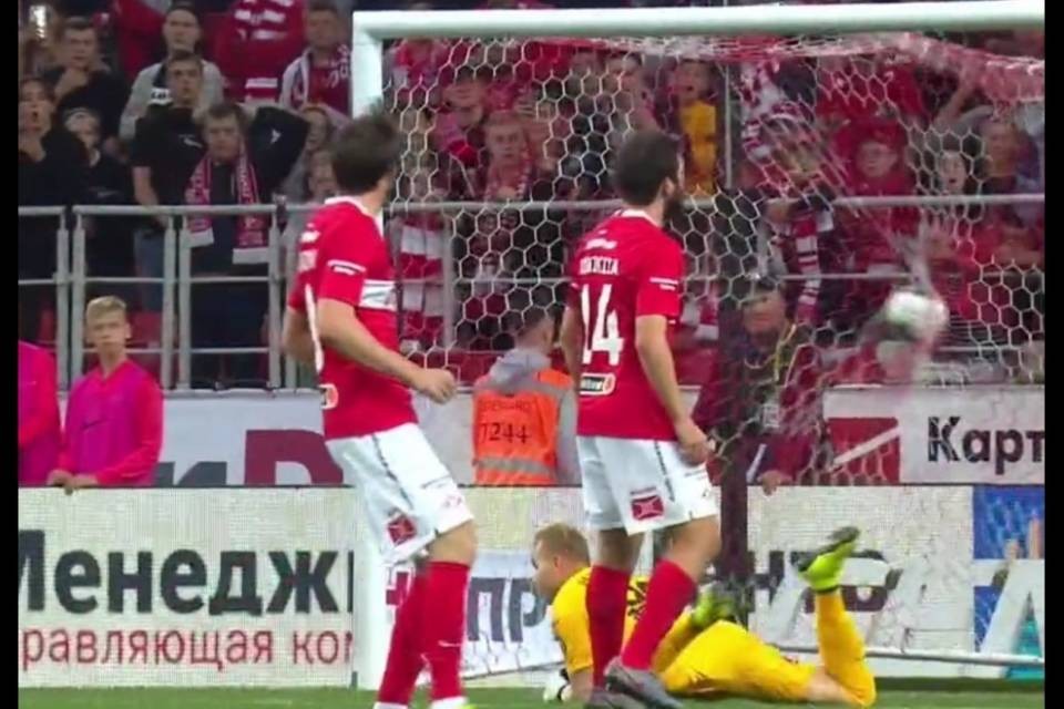 Thun rimontato ed eliminato dallo Spartak Mosca