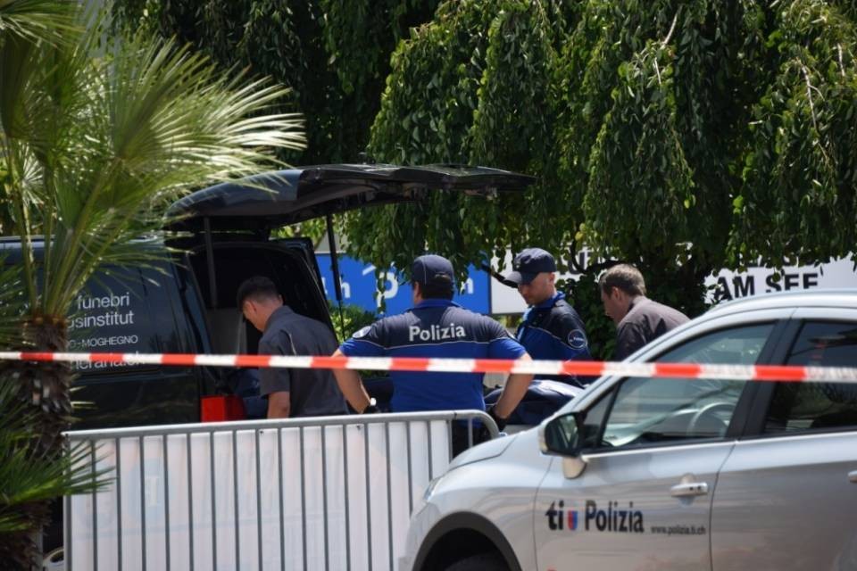 Dramma di Ascona, il 54enne trasferito in cella