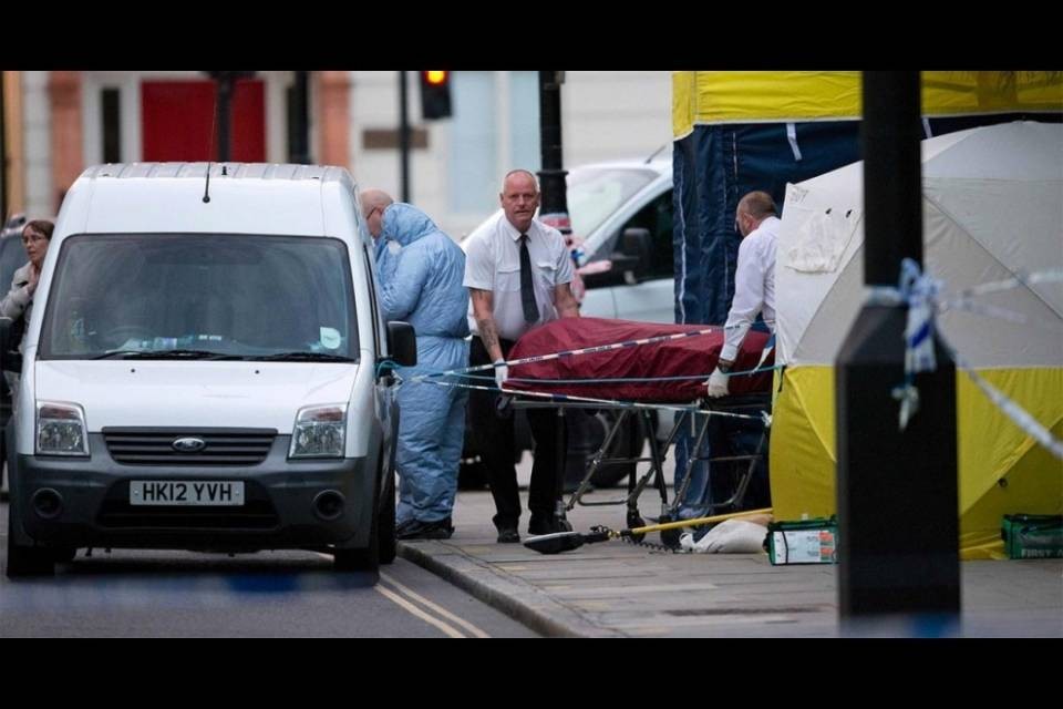 Londra: è stato un norvegese di origine somala