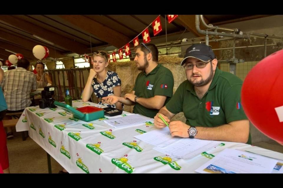 I Giovani UDC votano così