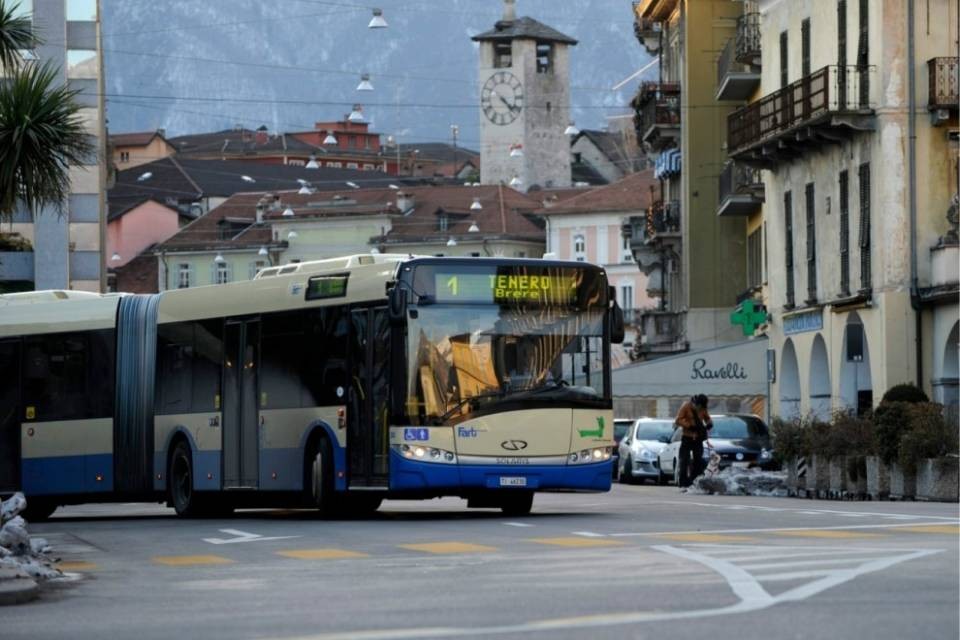 Maratona a Locarno, fermate soppresse