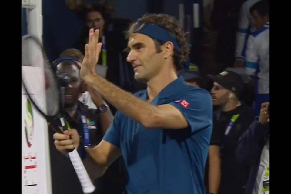 Indian Wells: Federer supera Wawrinka