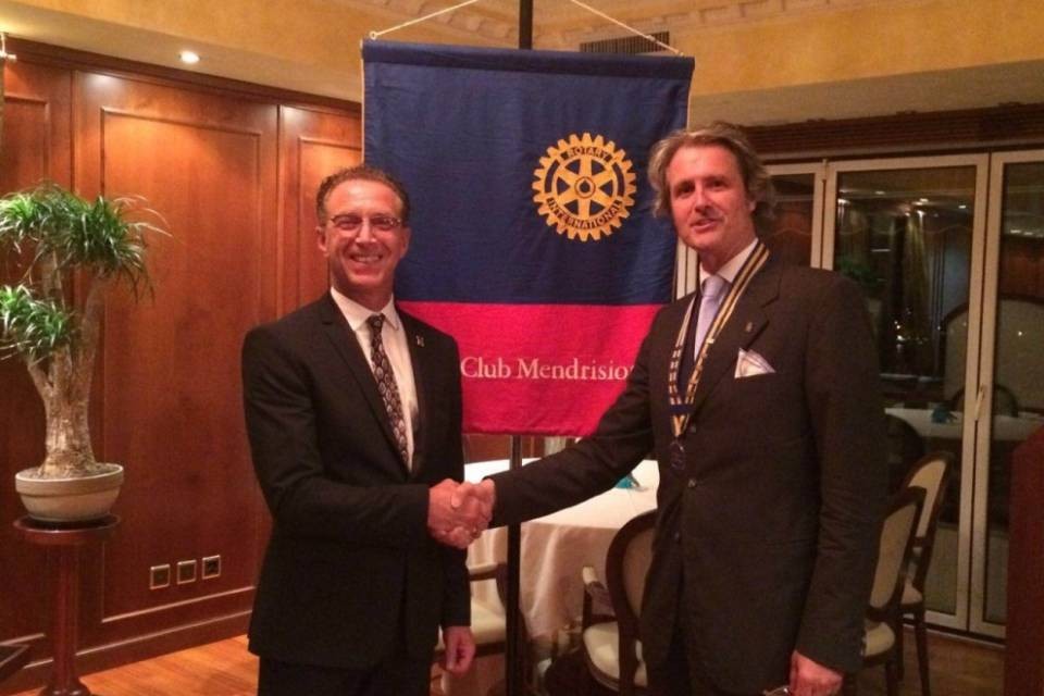 Cambio di presidenza al Rotary Club Mendrisiotto