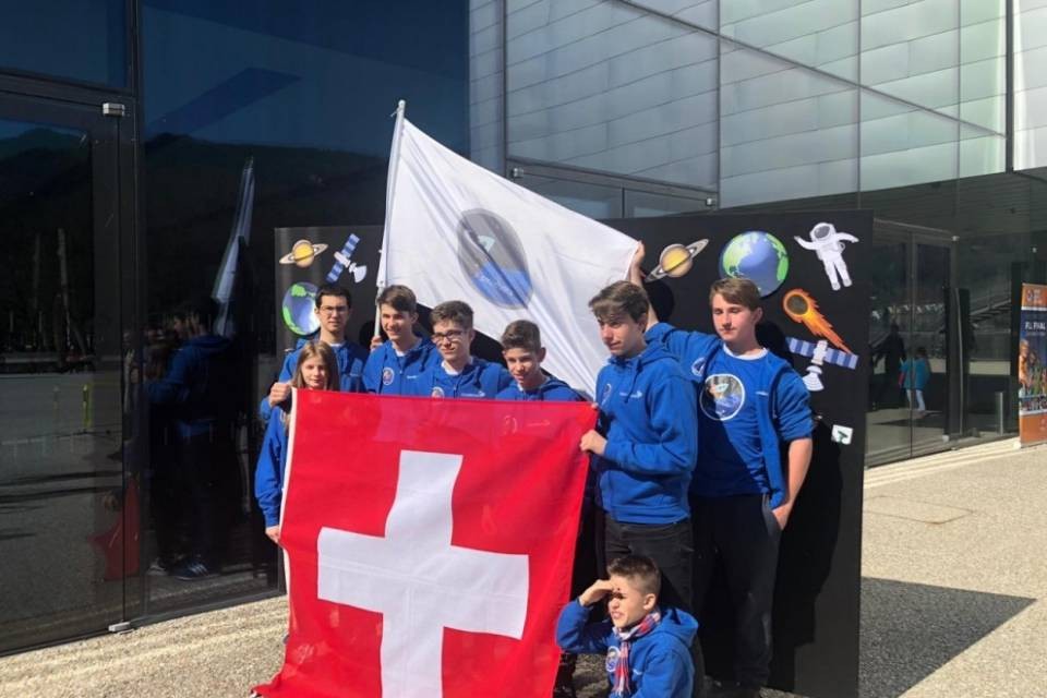 Otto ticinesi alle finali mondiali di robotica