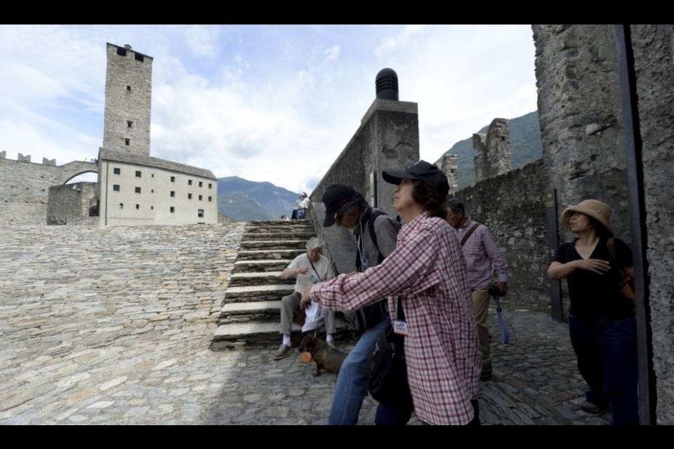 Boom di visitatori ai Castelli di Bellinzona