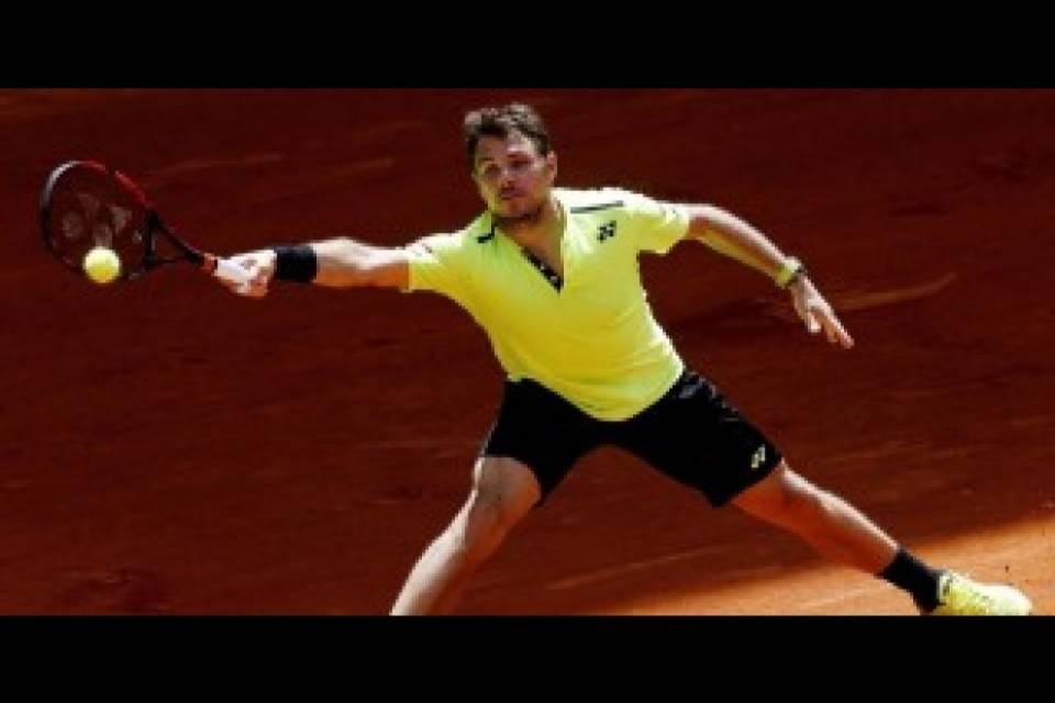 Wawrinka esce di scena a Roma