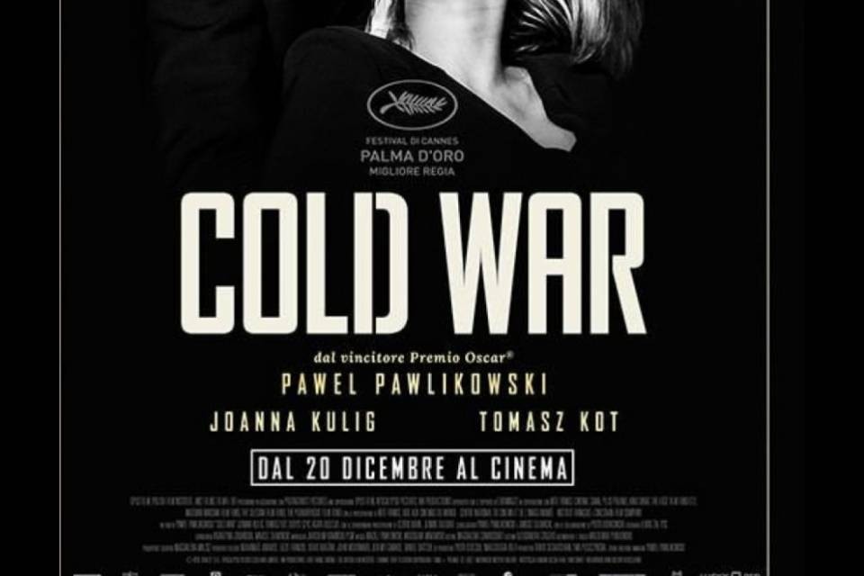 EFA: trionfa "Cold War" di Pawel Pawlikowski