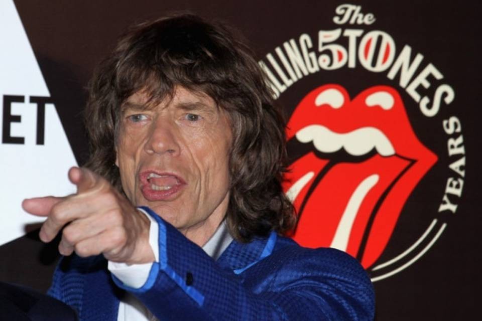 Fiocco azzurro per Mick Jagger, papà a 73 anni