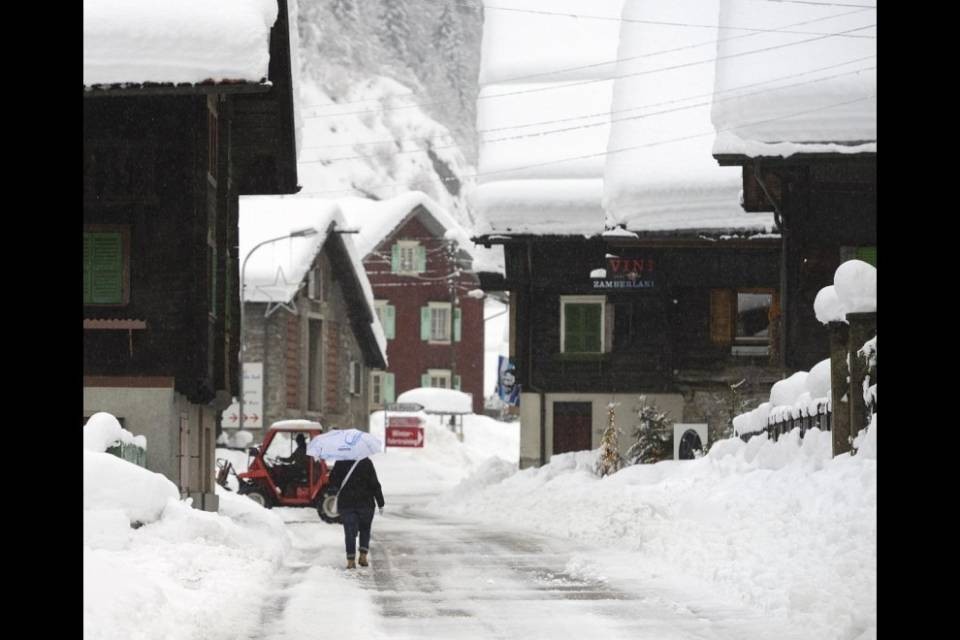 Domani nevica