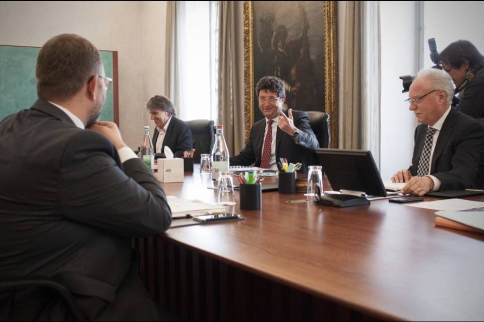 Beltraminelli presidente