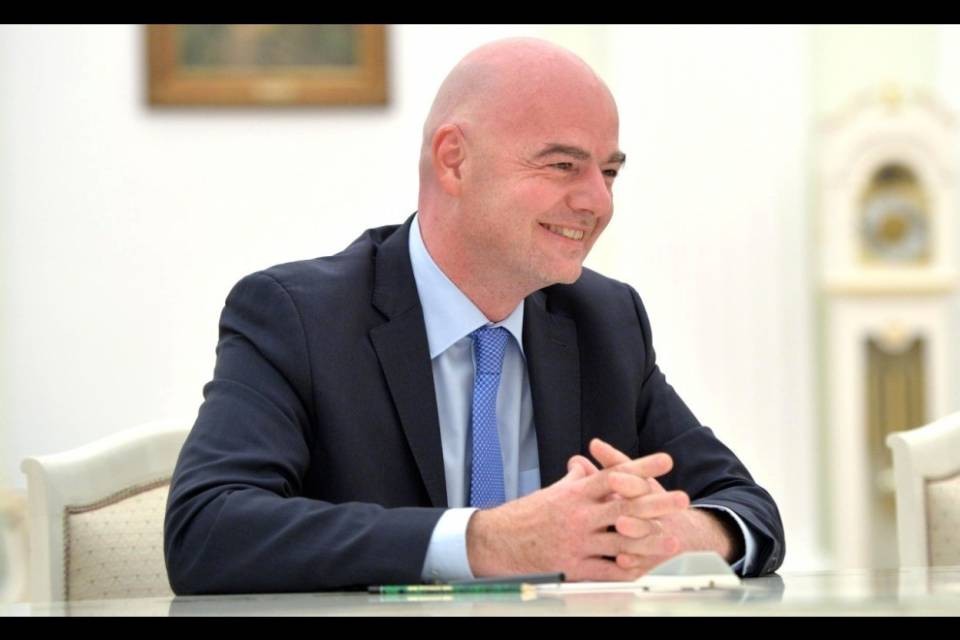 Nuova tegola per Gianni Infantino
