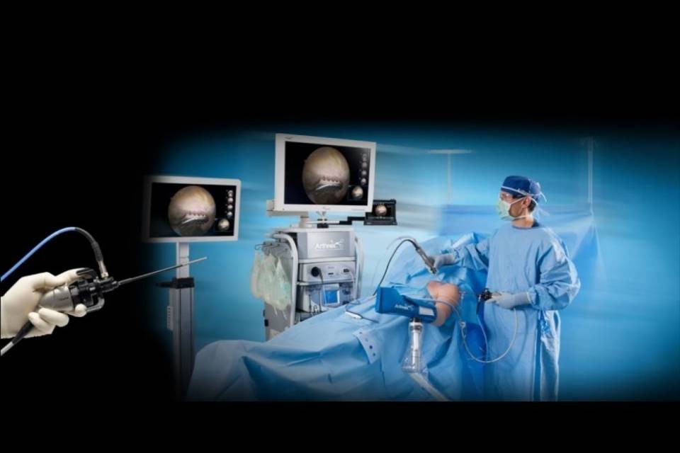 Videocamere artroscopiche 4K alla Clinica Ars Medica