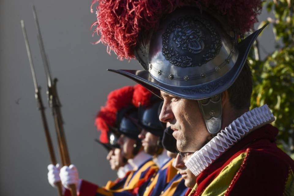 23 nuove reclute nella Guardia Svizzera