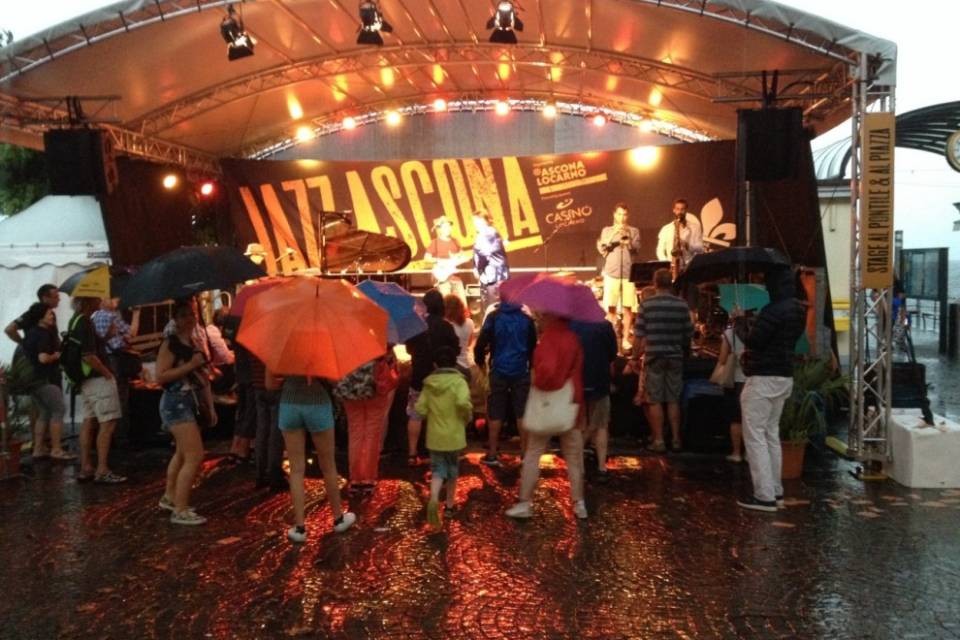I temporali non fermano JazzAscona
